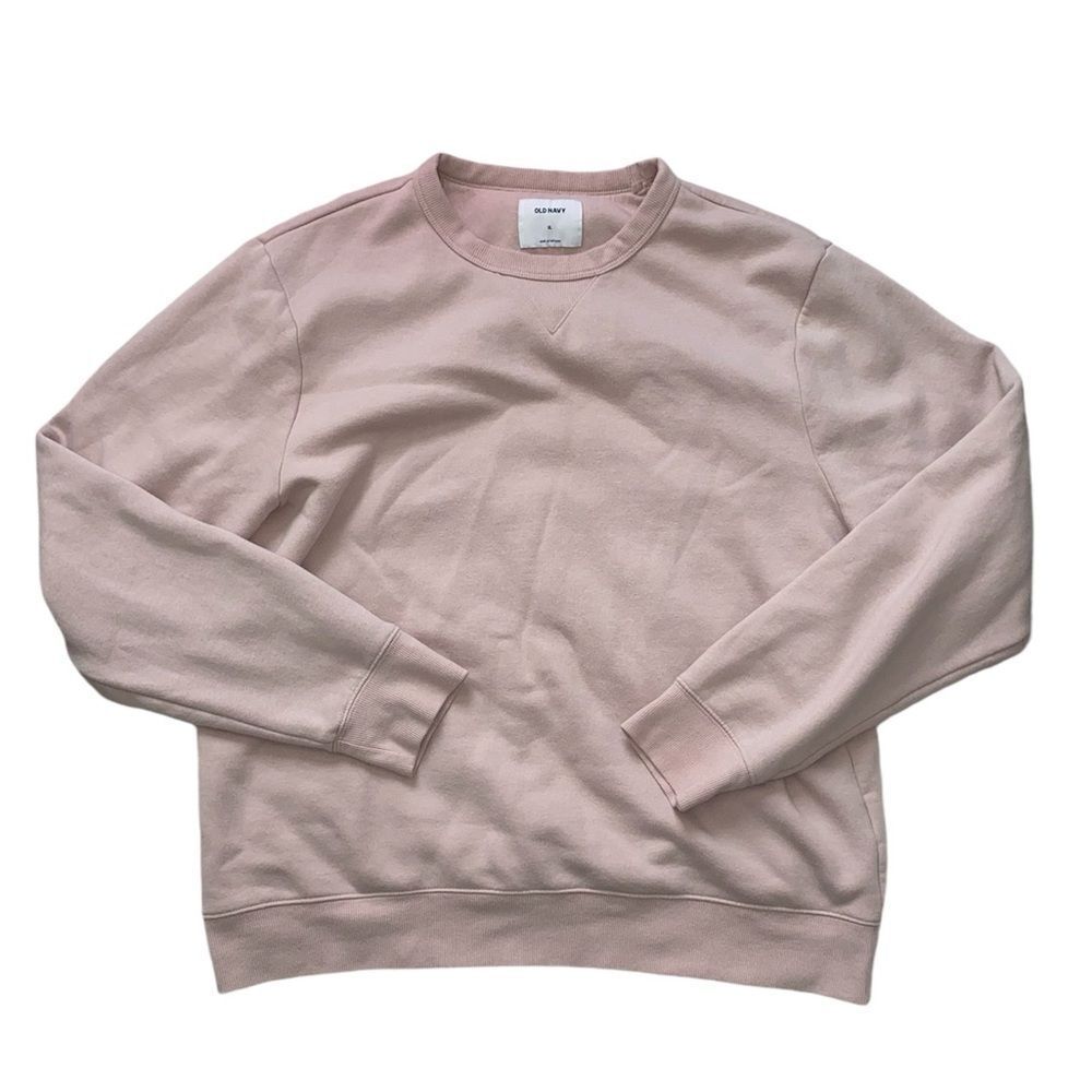 Old Navy Pink Women’s Crewneck Sweater Size XL